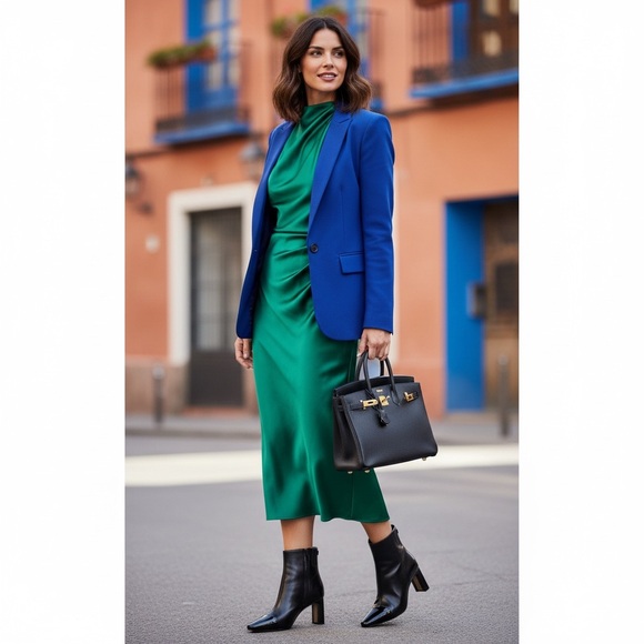 Sam Edelman Saige Womens Black Leather Ankle Booties Heeled Size 6.5 New - Picture 11 of 11